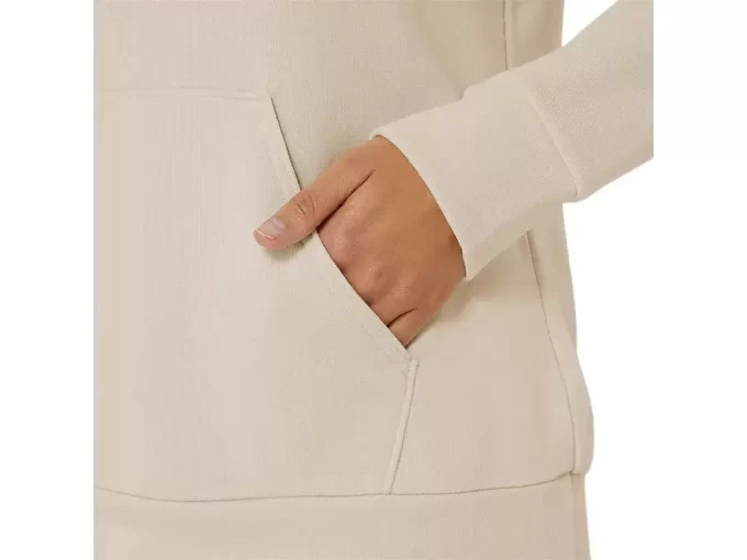 SUDADERA CON CAPUCHA DE TERRY FRANCESA PARA MUJER SUDADERA CON CAPUCHA DE TERRY FRANCESA PARA MUJER