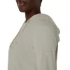 SUDADERA CON CAPUCHA DE TERRY FRANCESA PARA MUJER SUDADERA CON CAPUCHA DE TERRY FRANCESA PARA MUJER