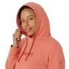 SUDADERA CON CAPUCHA DE TERRY FRANCESA PARA MUJER SUDADERA CON CAPUCHA DE TERRY FRANCESA PARA MUJER