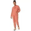 SUDADERA CON CAPUCHA DE TERRY FRANCESA PARA MUJER SUDADERA CON CAPUCHA DE TERRY FRANCESA PARA MUJER