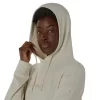SUDADERA CON CAPUCHA DE TERRY FRANCESA PARA MUJER SUDADERA CON CAPUCHA DE TERRY FRANCESA PARA MUJER