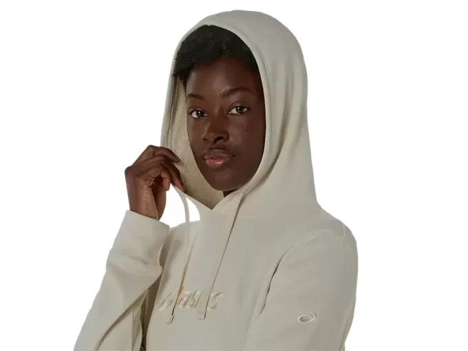 SUDADERA CON CAPUCHA DE TERRY FRANCESA PARA MUJER SUDADERA CON CAPUCHA DE TERRY FRANCESA PARA MUJER