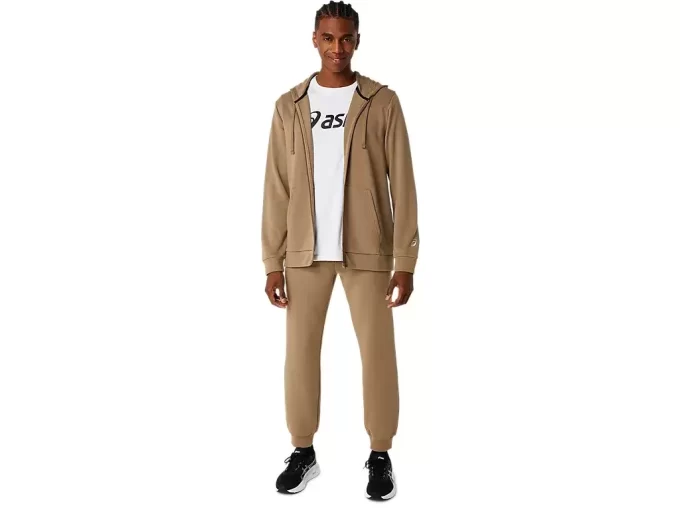 SUDADERA CON CAPUCHA Y CREMALLERA COMPLETA