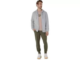 SUDADERA CON CAPUCHA Y CREMALLERA COMPLETA