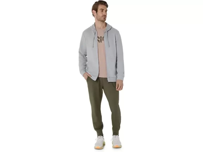 SUDADERA CON CAPUCHA Y CREMALLERA COMPLETA