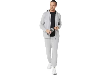 SUDADERA CON CAPUCHA Y CREMALLERA COMPLETA