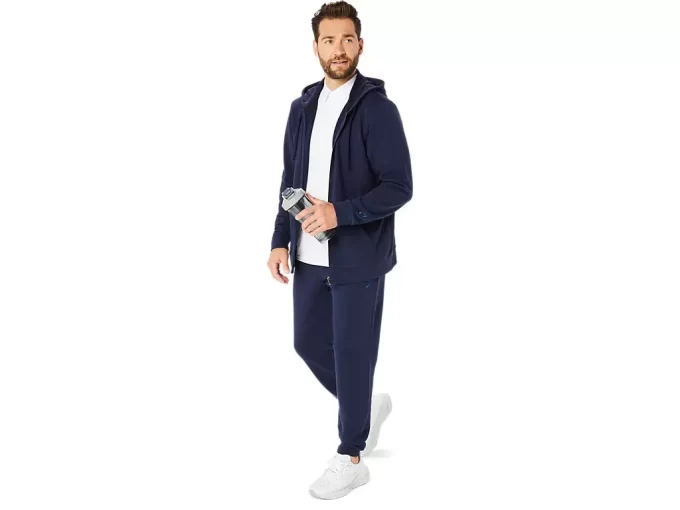 SUDADERA CON CAPUCHA Y CREMALLERA COMPLETA