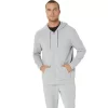 SUDADERA CON CAPUCHA Y CREMALLERA COMPLETA