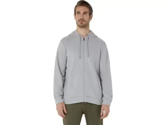 SUDADERA CON CAPUCHA Y CREMALLERA COMPLETA
