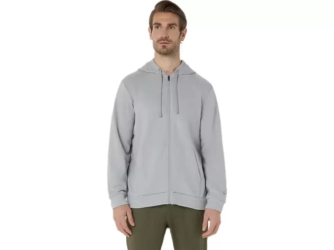 SUDADERA CON CAPUCHA Y CREMALLERA COMPLETA