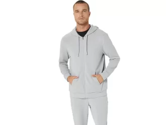 SUDADERA CON CAPUCHA Y CREMALLERA COMPLETA