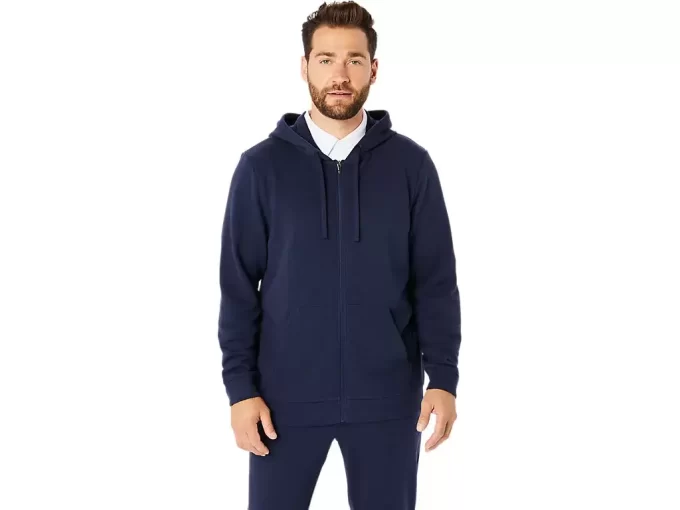 SUDADERA CON CAPUCHA Y CREMALLERA COMPLETA