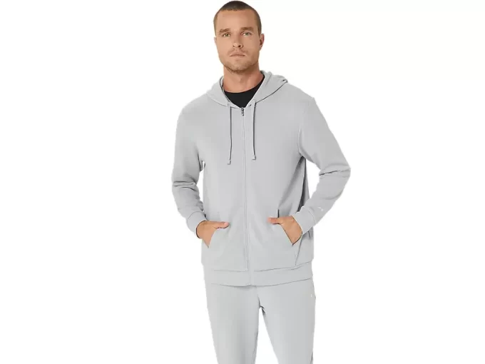 SUDADERA CON CAPUCHA Y CREMALLERA COMPLETA