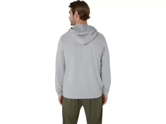 SUDADERA CON CAPUCHA Y CREMALLERA COMPLETA