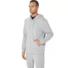 SUDADERA CON CAPUCHA Y CREMALLERA COMPLETA
