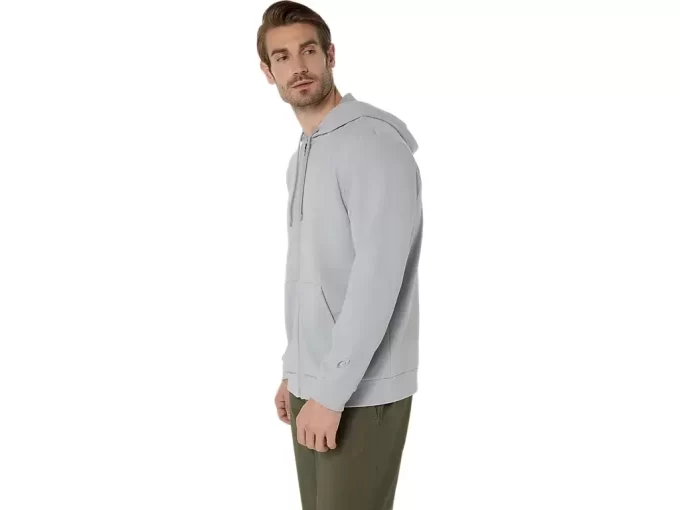 SUDADERA CON CAPUCHA Y CREMALLERA COMPLETA
