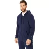 SUDADERA CON CAPUCHA Y CREMALLERA COMPLETA