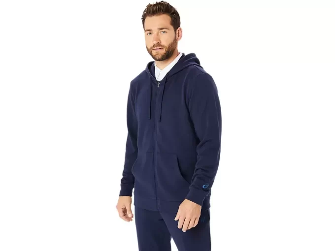 SUDADERA CON CAPUCHA Y CREMALLERA COMPLETA