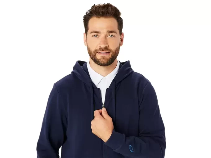SUDADERA CON CAPUCHA Y CREMALLERA COMPLETA