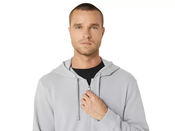 SUDADERA CON CAPUCHA Y CREMALLERA COMPLETA