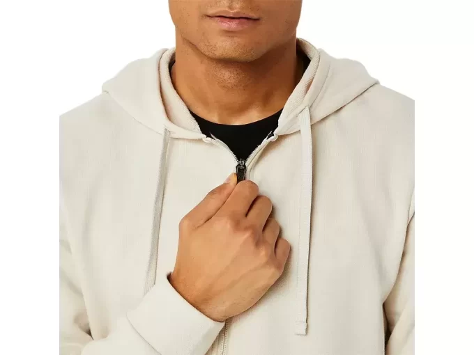 SUDADERA CON CAPUCHA Y CREMALLERA COMPLETA