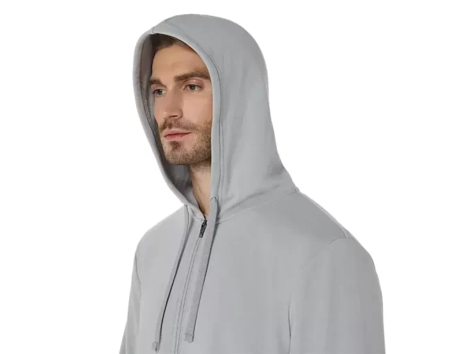 SUDADERA CON CAPUCHA Y CREMALLERA COMPLETA