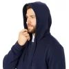 SUDADERA CON CAPUCHA Y CREMALLERA COMPLETA