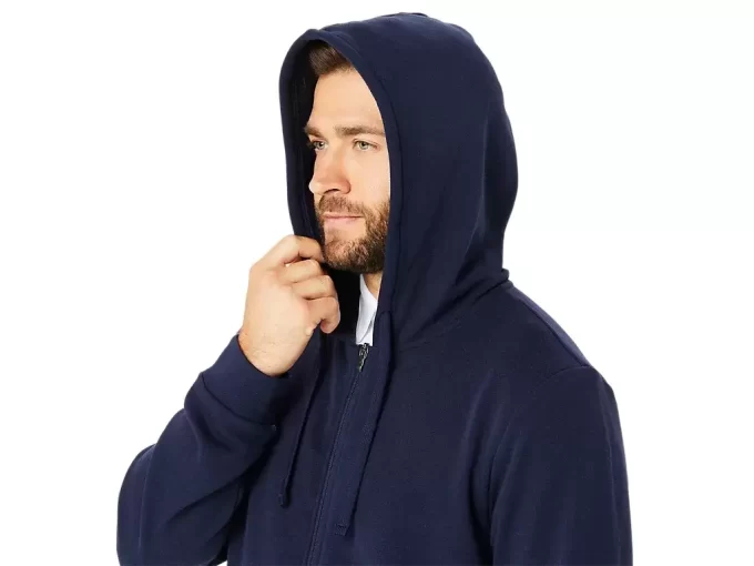 SUDADERA CON CAPUCHA Y CREMALLERA COMPLETA