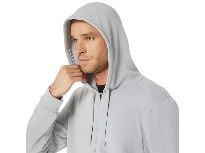 SUDADERA CON CAPUCHA Y CREMALLERA COMPLETA