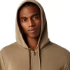 SUDADERA CON CAPUCHA Y CREMALLERA COMPLETA
