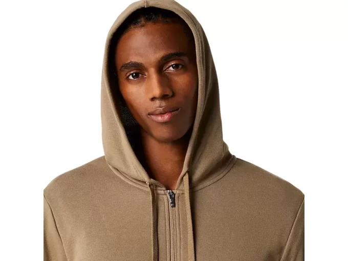 SUDADERA CON CAPUCHA Y CREMALLERA COMPLETA