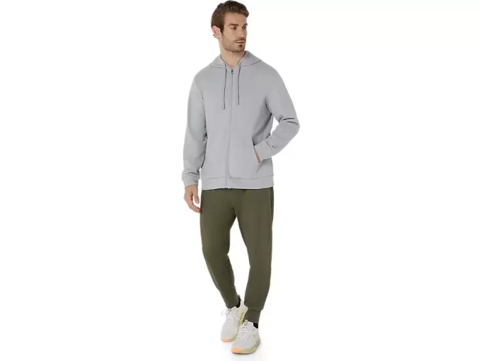 SUDADERA CON CAPUCHA Y CREMALLERA COMPLETA