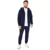 SUDADERA CON CAPUCHA Y CREMALLERA COMPLETA