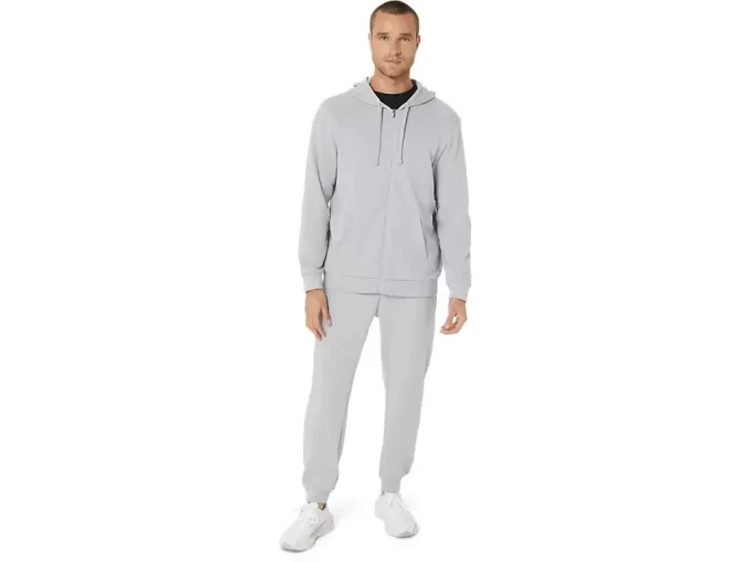 SUDADERA CON CAPUCHA Y CREMALLERA COMPLETA