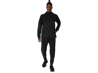SUDADERA CON CAPUCHA Y CREMALLERA COMPLETA DE JERSEY DE PUNTO