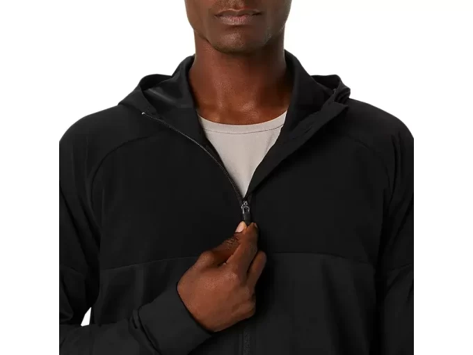 SUDADERA CON CAPUCHA Y CREMALLERA COMPLETA DE JERSEY DE PUNTO SUDADERA CON CAPUCHA Y CREMALLERA COMPLETA DE JERSEY DE PUNTO