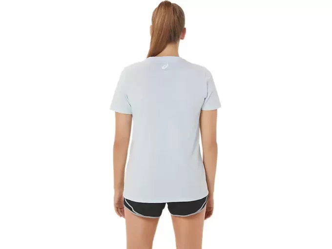 Sudadera con capucha y eslogan Hibiscus para mujer de ASICS Sudadera con capucha y eslogan Hibiscus para mujer de ASICS