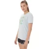 Sudadera con capucha y eslogan Hibiscus para mujer de ASICS Sudadera con capucha y eslogan Hibiscus para mujer de ASICS