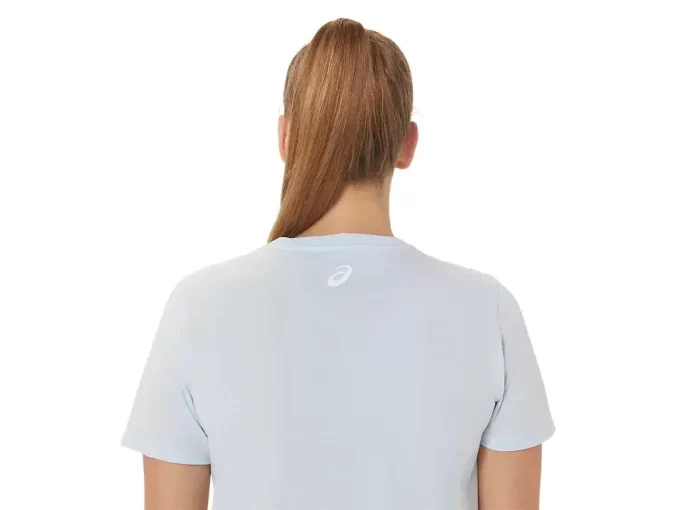 Sudadera con capucha y eslogan Hibiscus para mujer de ASICS Sudadera con capucha y eslogan Hibiscus para mujer de ASICS
