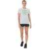 Sudadera con capucha y eslogan Hibiscus para mujer de ASICS Sudadera con capucha y eslogan Hibiscus para mujer de ASICS