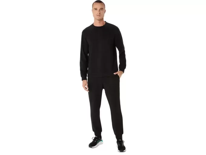SUDADERA CON CUELLO REDONDO