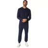 SUDADERA CON CUELLO REDONDO