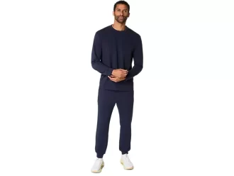 SUDADERA CON CUELLO REDONDO