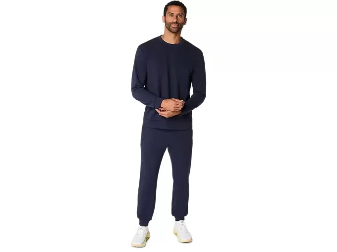 SUDADERA CON CUELLO REDONDO