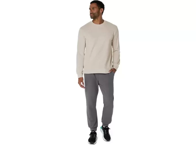 SUDADERA CON CUELLO REDONDO