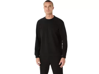 SUDADERA CON CUELLO REDONDO SUDADERA CON CUELLO REDONDO