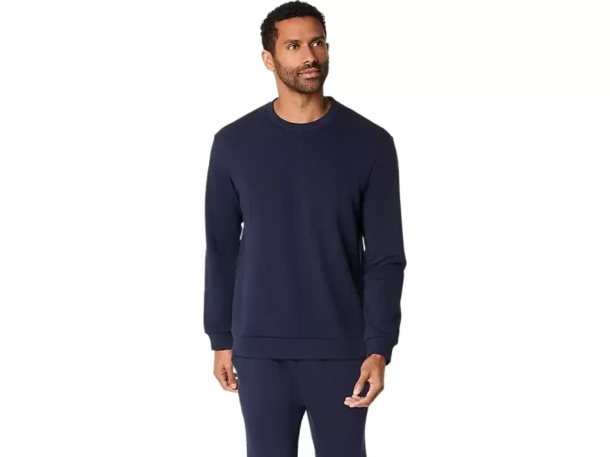 SUDADERA CON CUELLO REDONDO