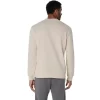 SUDADERA CON CUELLO REDONDO