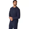 SUDADERA CON CUELLO REDONDO