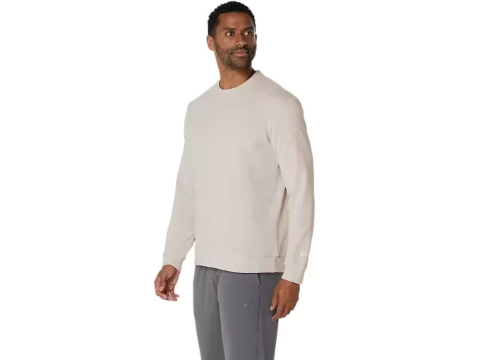 SUDADERA CON CUELLO REDONDO